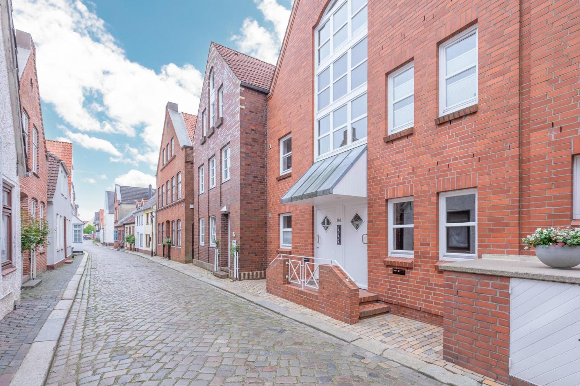 Luette Jung Apartamento Husum  Exterior foto